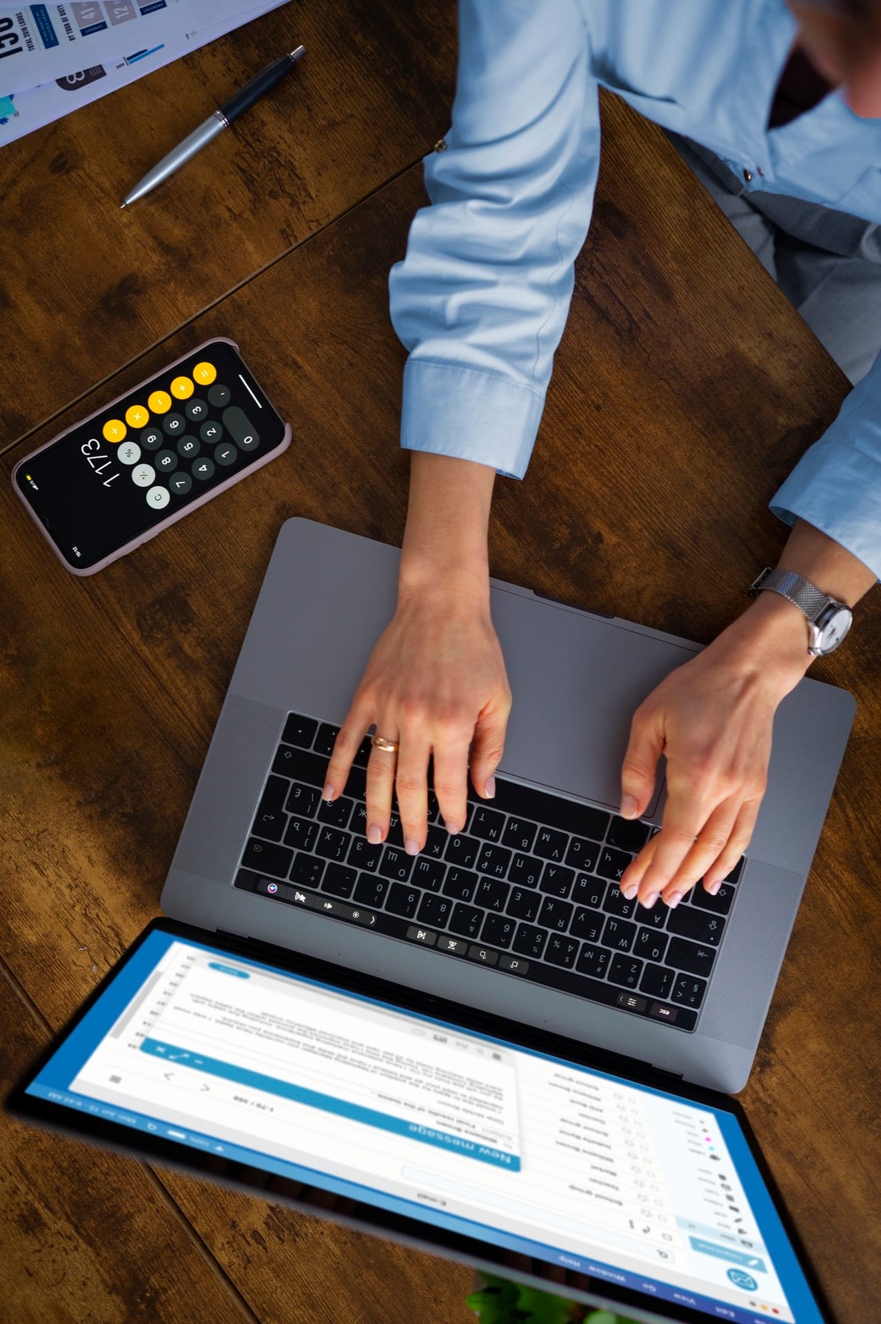 Salon bookkeeping